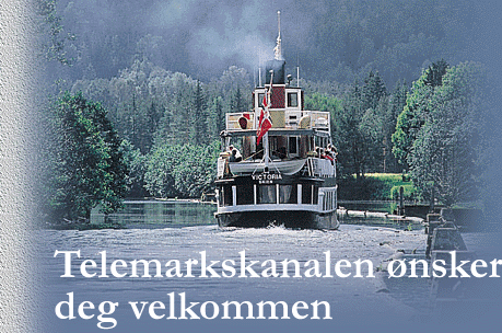 Kanaldronningen, link til Telemarkskanalen
